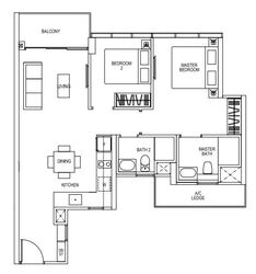 The Poiz Residences (D13), Apartment #379013281